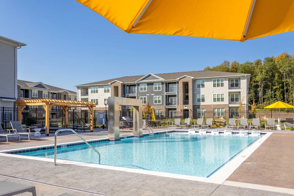 Louisville apartments for rent - image - Swimming Pool With Lounge Chairs