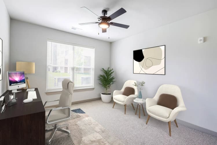 Louisville apartments for rent - image - Spacious Study Room