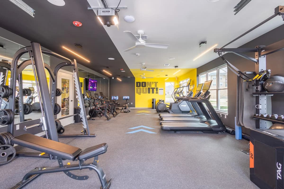 Louisville apartments for rent - image - Gym