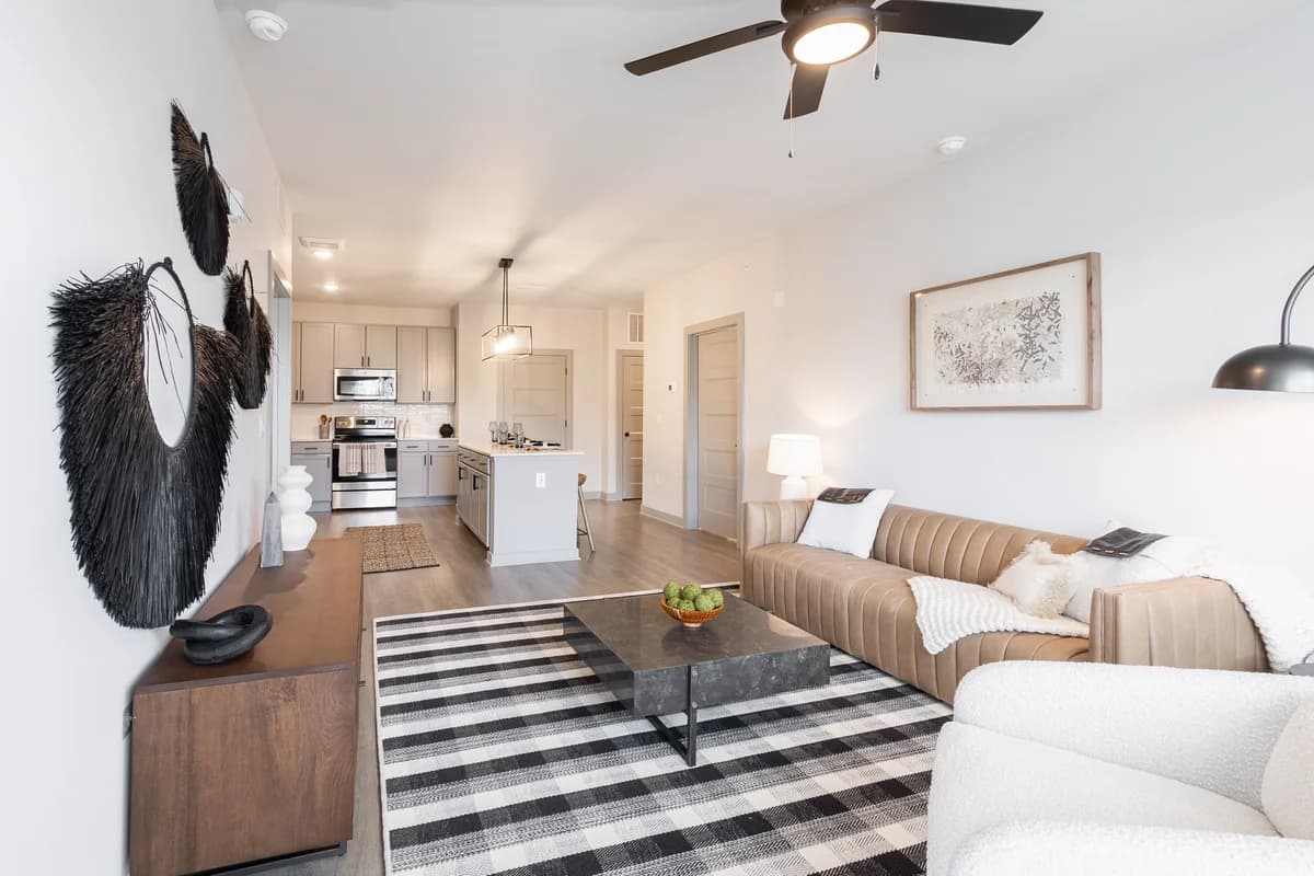 Louisville apartments for rent - image - A modern living room