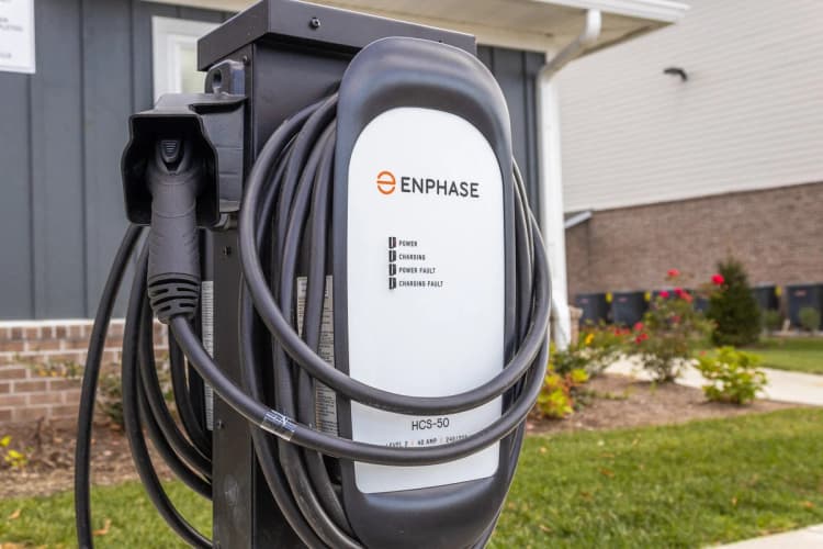 Louisville apartments for rent - image - EV Charging Station