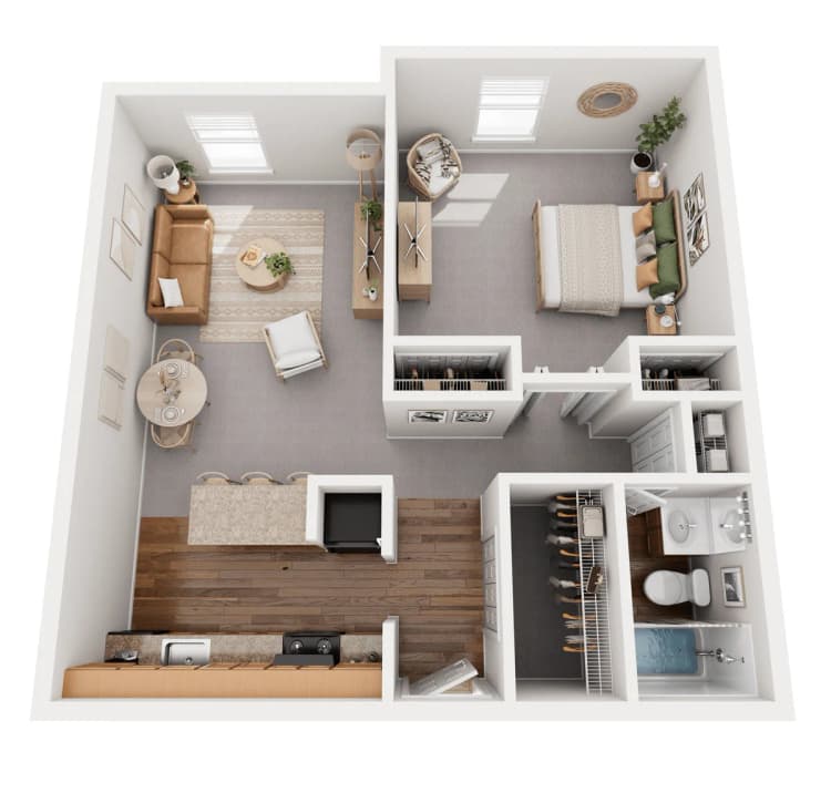 Louisville apartments for rent - image - 1 br