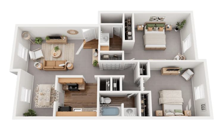 Louisville apartments for rent - image - 2 br