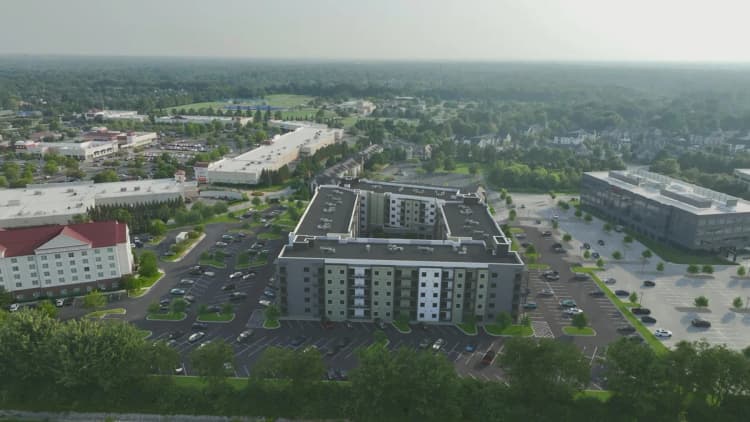 Louisville apartments for rent - image - Aerial View