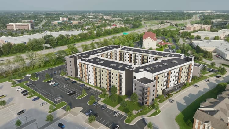 Louisville apartments for rent - image - Aerial rendering