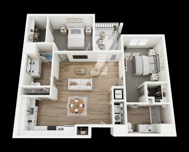 Louisville apartments for rent - image - The Camden