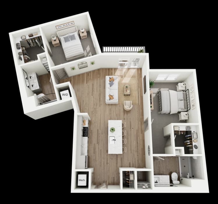Louisville apartments for rent - image - The Carrington