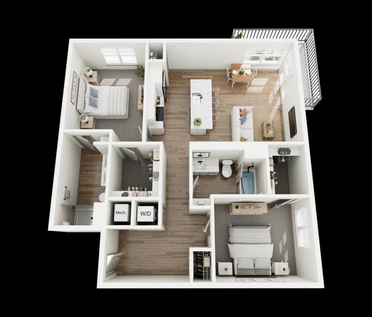 Louisville apartments for rent - image - The Lennox