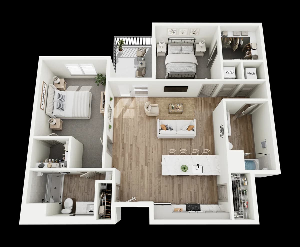 Louisville apartments for rent - image - The Kensington