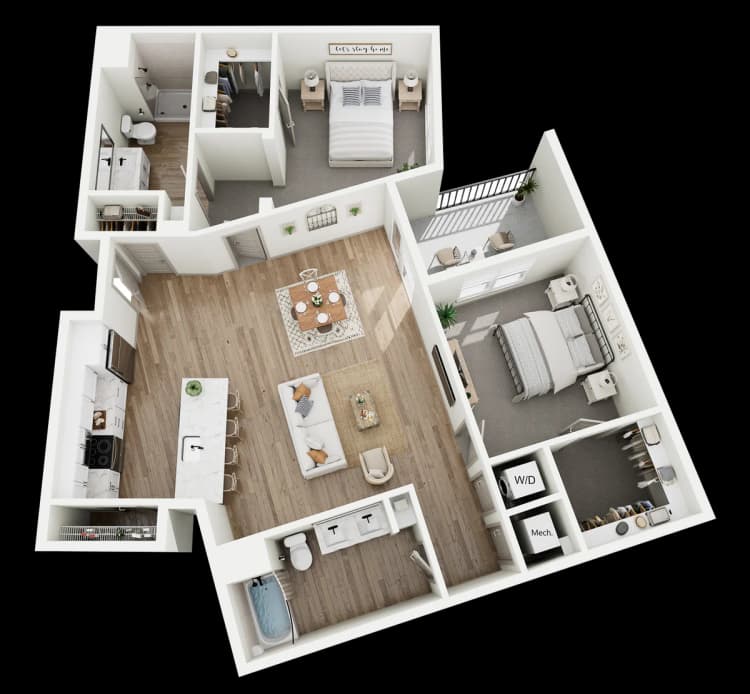 Louisville apartments for rent - image - The Chelsea