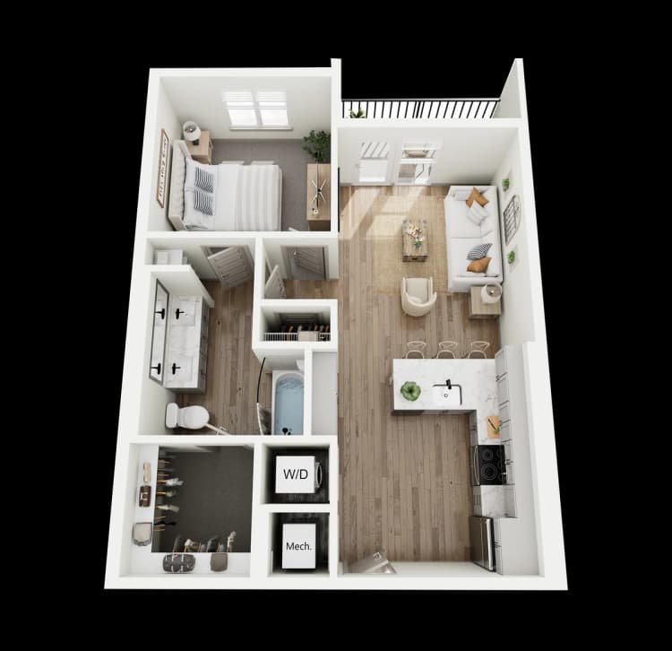 Louisville apartments for rent - image - The Windsor