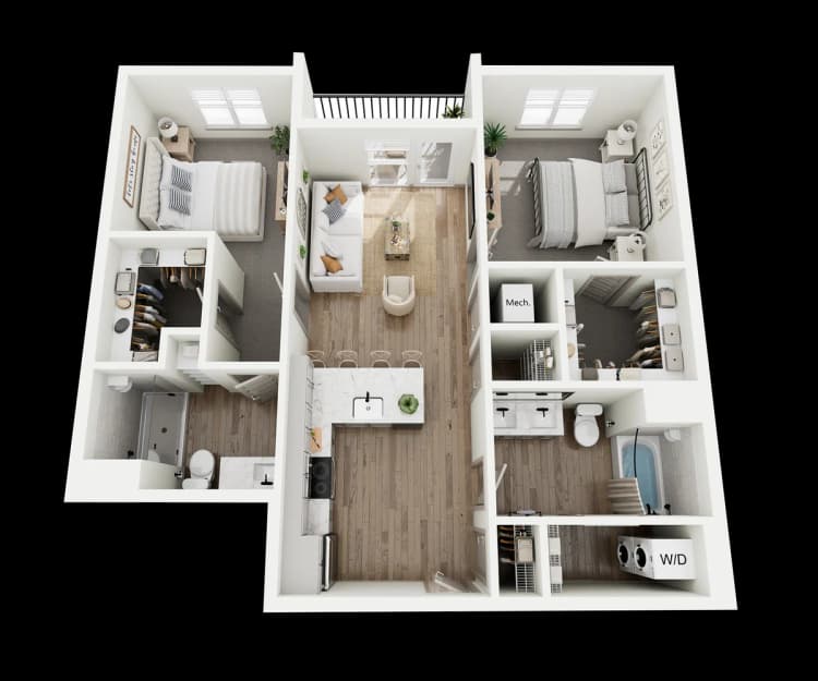 Louisville apartments for rent - image - The Warwick