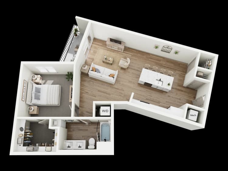 Louisville apartments for rent - image - The Mayfair