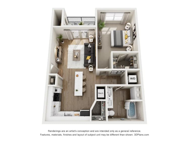 Louisville apartments for rent - image - 1 Bed, 1 Bath