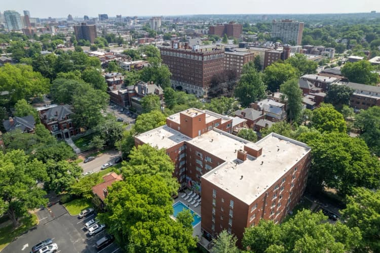 Louisville apartments for rent - image - Aerial View