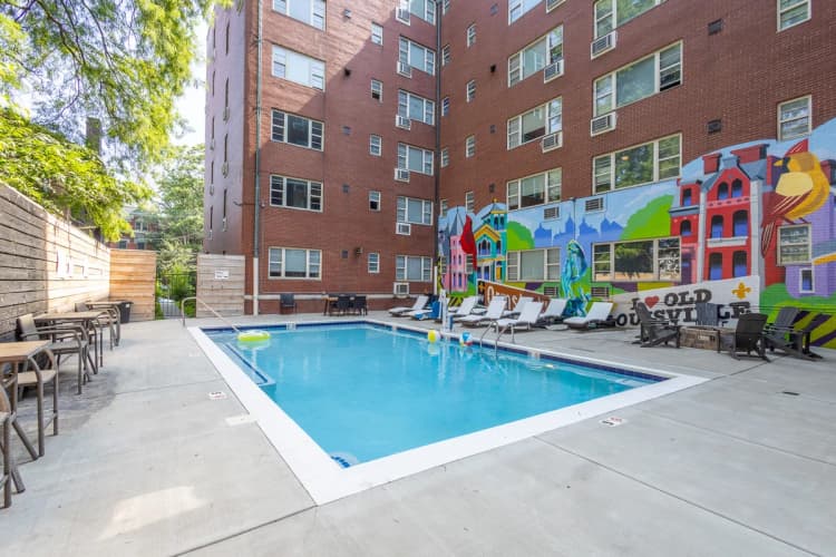 Louisville apartments for rent - image - Pool