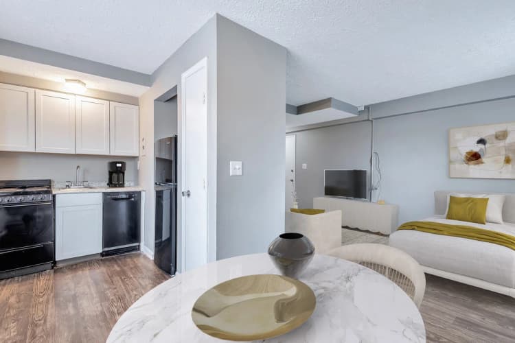 Louisville apartments for rent - image - Living And Kitchen