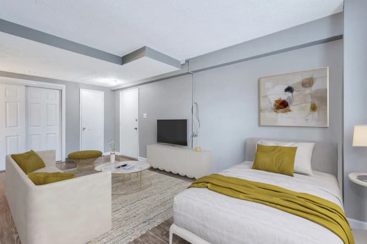Louisville apartments for rent - image - Studio Bedroom