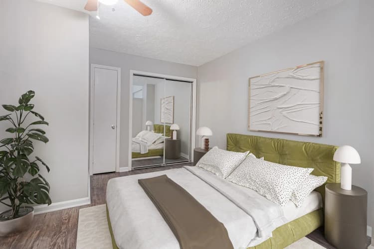 Louisville apartments for rent - image - Gorgeous Bedroom