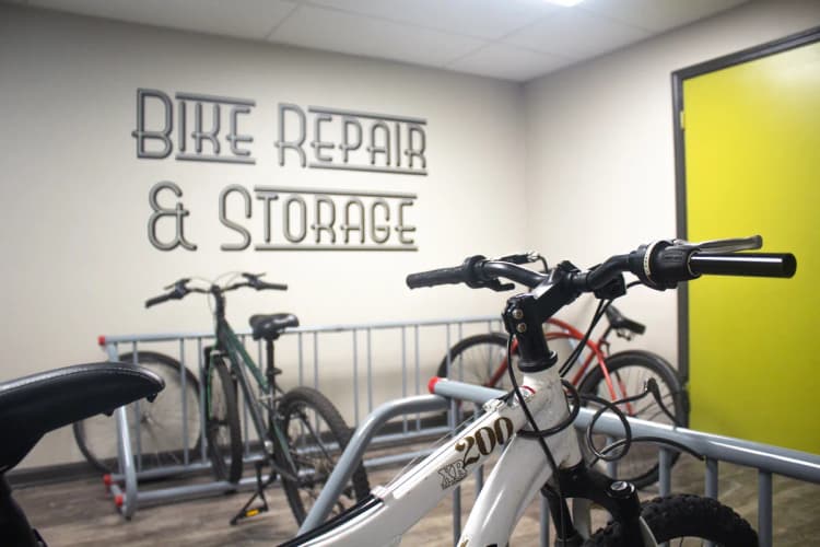 Louisville apartments for rent - image - Bike Repair and Storage