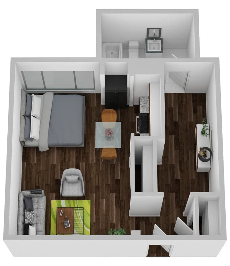 Louisville apartments for rent - image - Super Studio