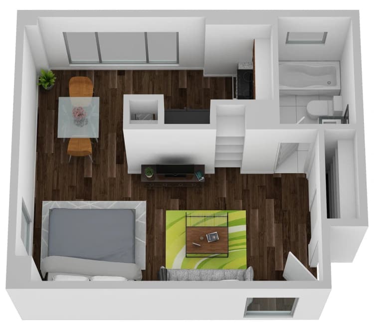 Louisville apartments for rent - image - Studio