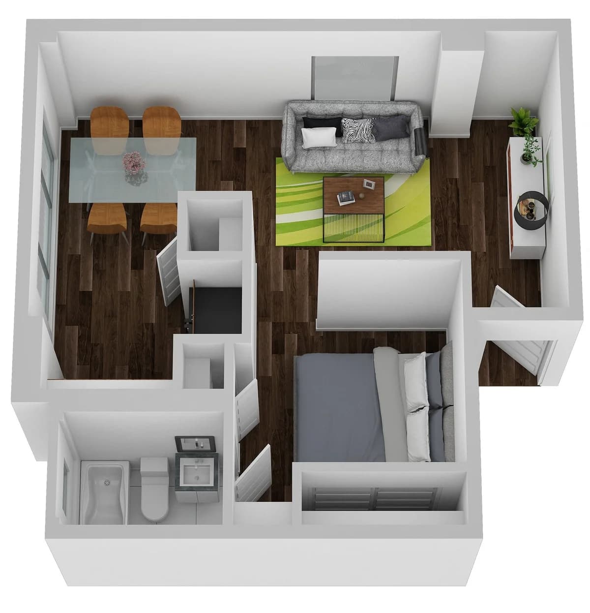 Louisville apartments for rent - image - 1 Bedroom 1 Bath