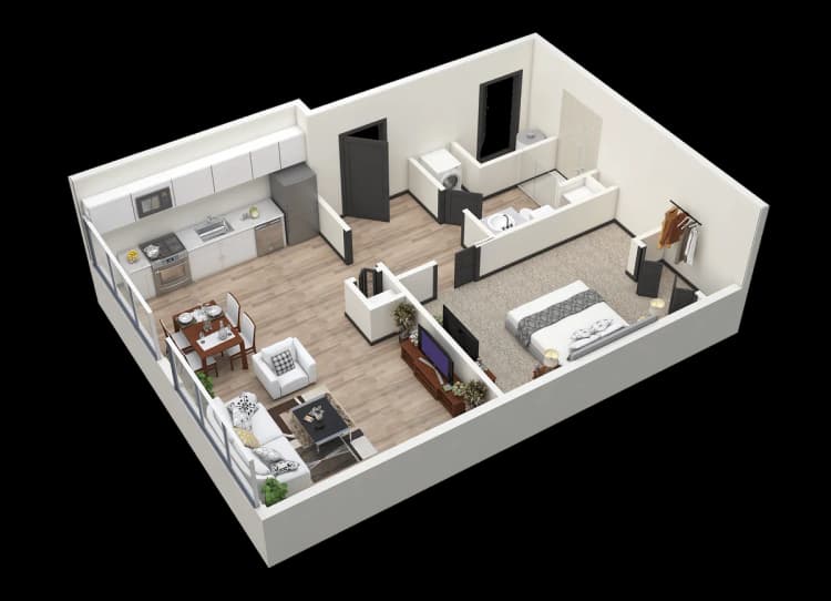 Louisville apartments for rent - image - The Bond