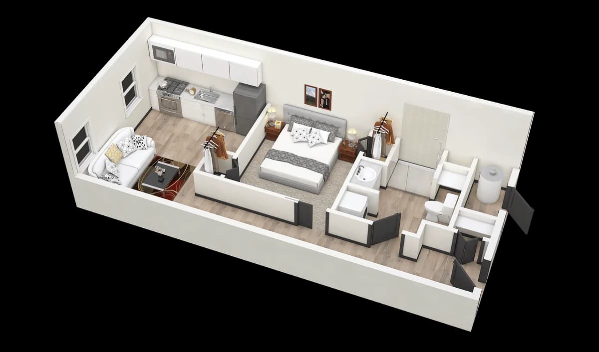 Louisville apartments for rent - image - The Rye II