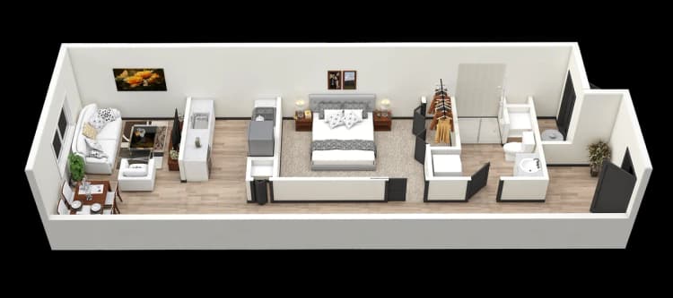 Louisville apartments for rent - image - The Rye III