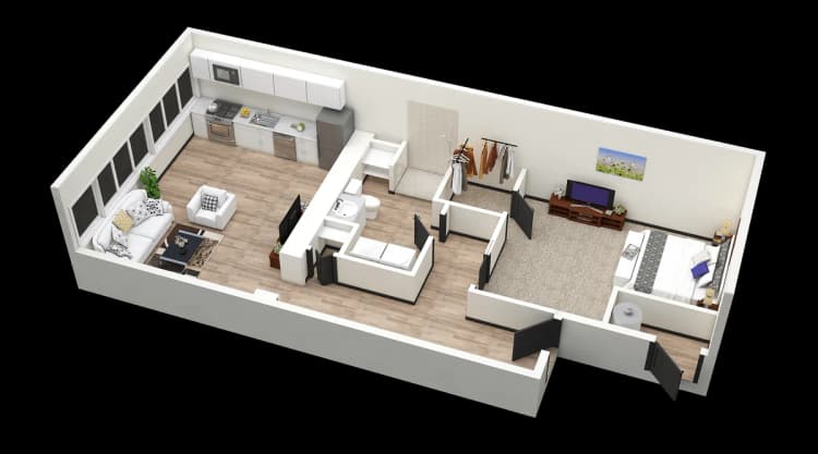 Louisville apartments for rent - image - The Cooper I