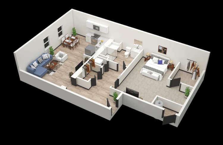 Louisville apartments for rent - image - The Cooper II
