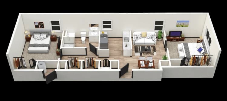 Louisville apartments for rent - image - The Jefferson