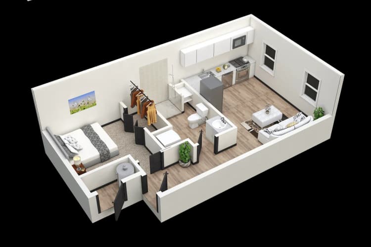 Louisville apartments for rent - image - The Weller II