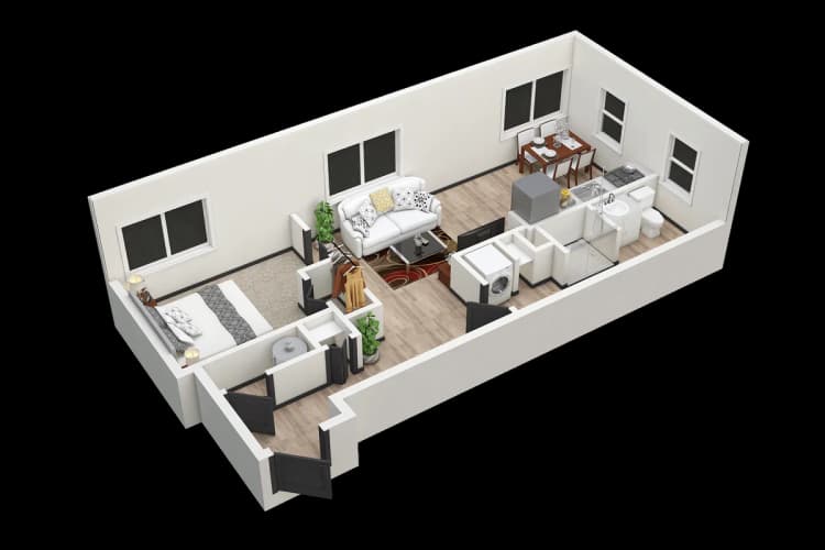 Louisville apartments for rent - image - The Weller I