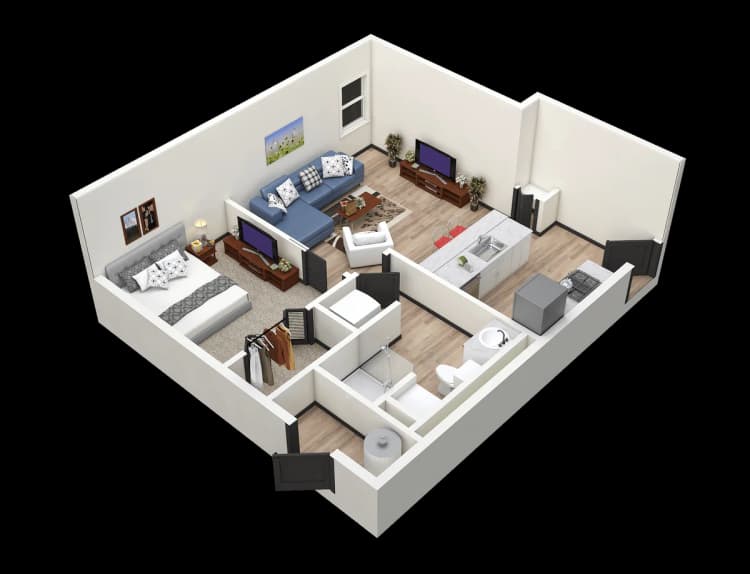 Louisville apartments for rent - image - The Craig I