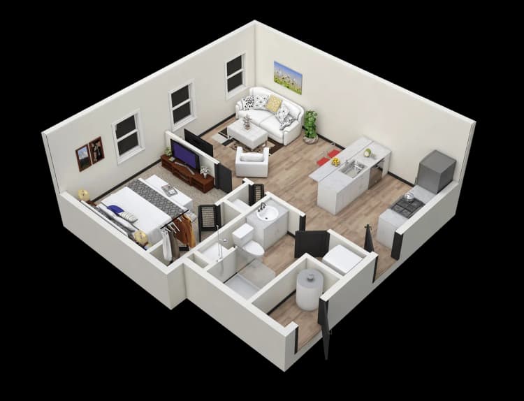 Louisville apartments for rent - image - The Craig Il