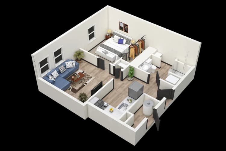 Louisville apartments for rent - image - The Craig Ill