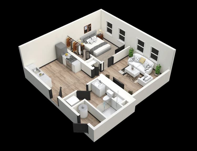 Louisville apartments for rent - image - The Craig IV