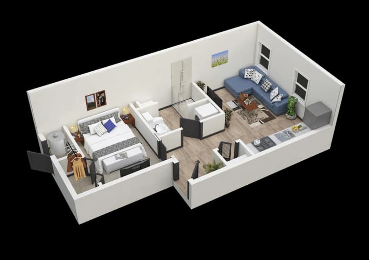 Louisville apartments for rent - image - The Woodford II