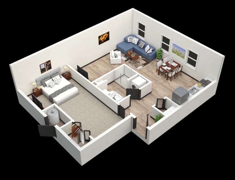 Louisville apartments for rent - image - The Woodford I