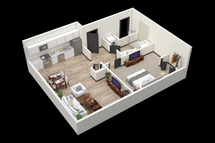 Louisville apartments for rent - image - The Barrel II