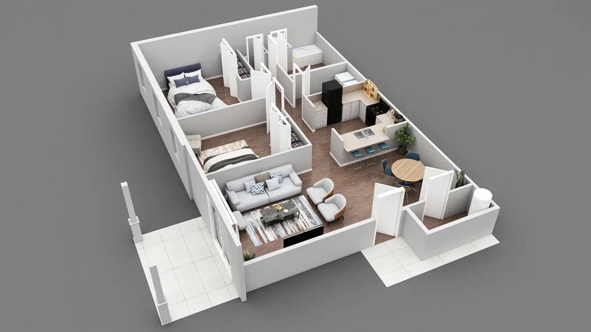 Louisville apartments for rent - image - Willow Green