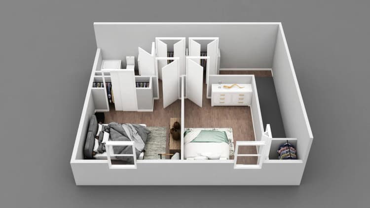 Louisville apartments for rent - image - Willow Green