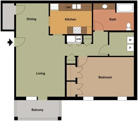 Louisville apartments for rent - image - 1/1