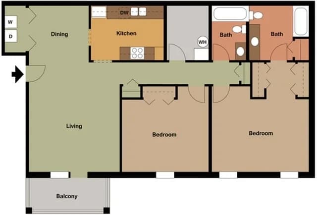 Louisville apartments for rent - image - 2/2