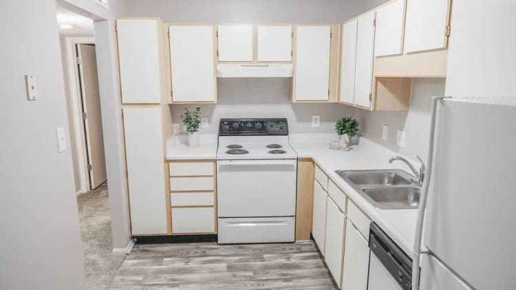 Louisville apartments for rent - image - Loft apartment kitchen